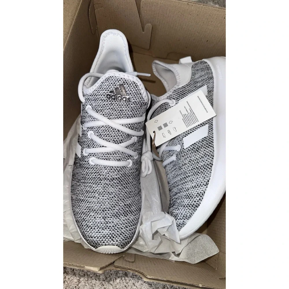 Adidas Women's Lifestyle Cloudfoam Pure SPW Sneakers, US 8 NWT